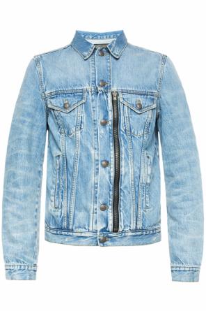 Denim jacket with sewn zip, zdjęcie 1 Denim jacket with sewn zip od R13